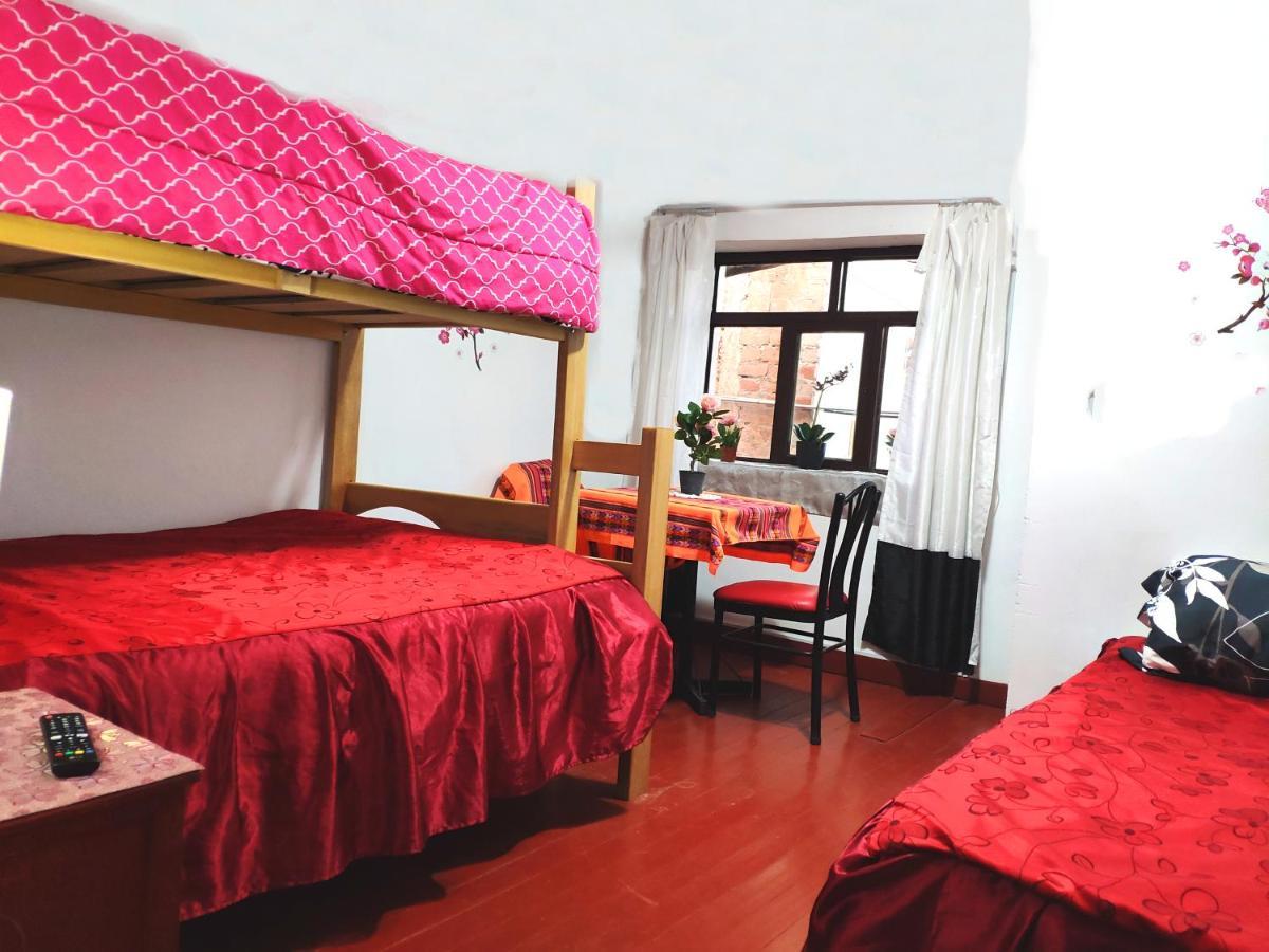 Cuzco Central Hostel Exterior foto